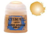 Layer - Auric Armour Gold 12ML - Gamesmart